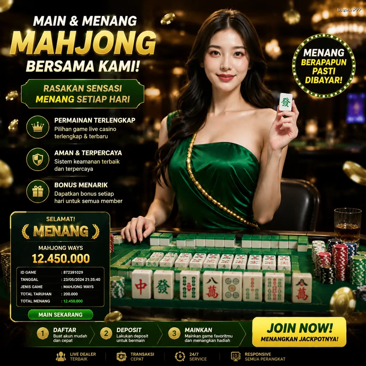 Bagaimana bigwin777 Mengubah Cara Kita Bermain Game Online